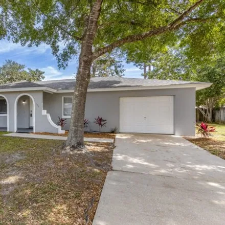 Buy this 3 bed house on 599 Escobar Avenue Northwest in Palm Bay, FL 32907