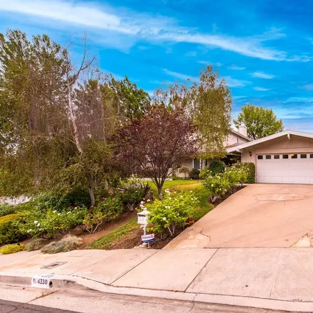 Rent this 4 bed house on 4326 Romero Drive in Los Angeles, CA 91356
