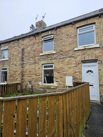 Rent this 2 bed townhouse on unnamed road in Ashington, NE63 0QB