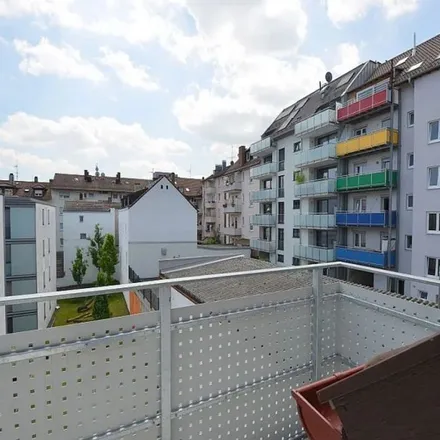 Rent this 1 bed apartment on Johannesstraße 40 in 70176 Stuttgart, Germany