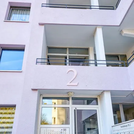 Rent this 1 bed apartment on Charlottenburger Straße 2 in 40789 Monheim am Rhein, Germany