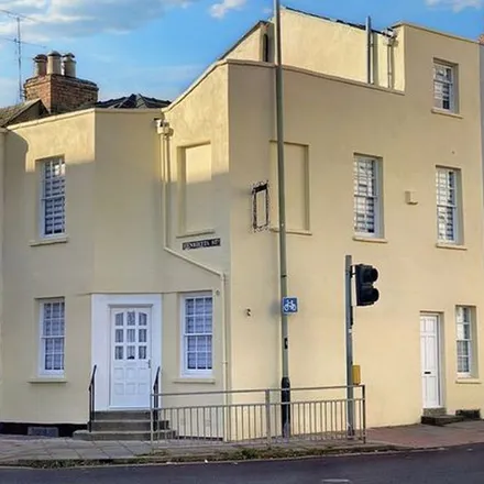 Rent this 1 bed apartment on Nando's in Henrietta Street, Cheltenham