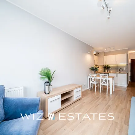 Rent this 1 bed apartment on unnamed road in 30-395 Krakow, Poland