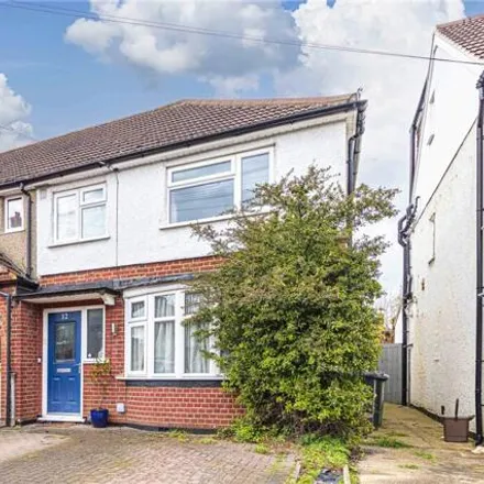 Buy this 3 bed house on Maytree Crescent in Courtlands, WD24 5NW