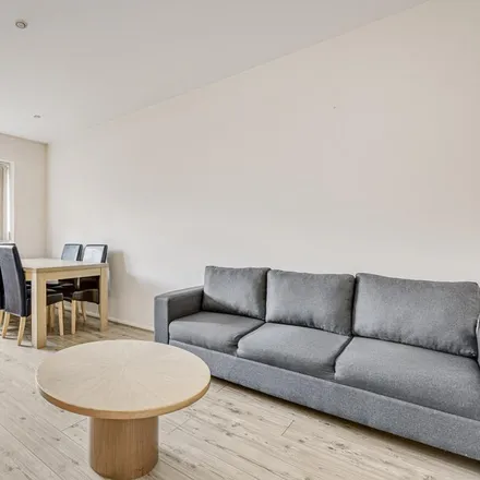 Rent this 1 bed apartment on Rokeby House in Lochinvar Street, London