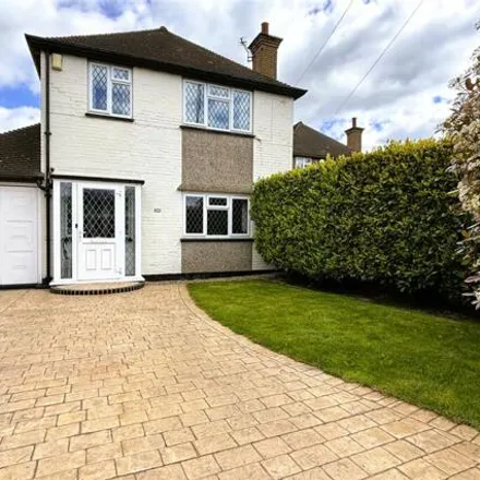 Buy this 3 bed house on Ford Close in Ashford, TW15 3SB