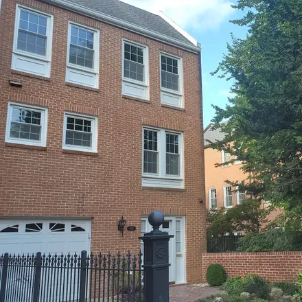 Rent this 3 bed townhouse on 1562 Westmoreland Street in Bryn Mawr, McLean