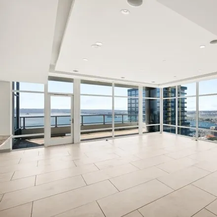 Rent this 2 bed condo on Sapphire Tower in 1262 Kettner Boulevard, San Diego