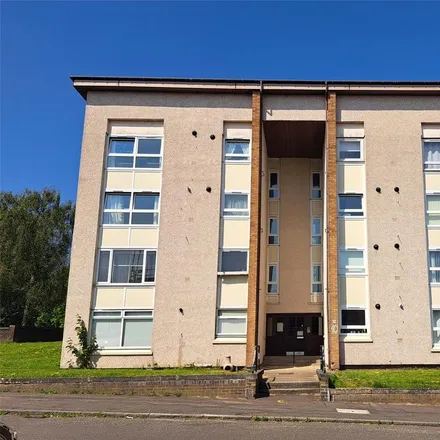 Rent this 1 bed apartment on 10 Glaive Road in High Knightswood, Glasgow