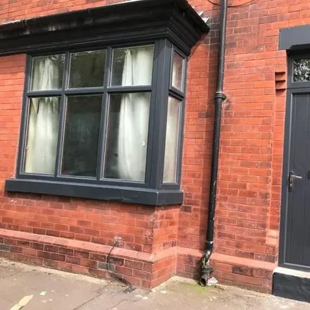 Rent this 1 bed house on 17 Balmoral Road in Manchester, M14 6WG