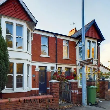 Buy this 3 bed townhouse on Cemetery Gates in Allensbank Road, Cardiff