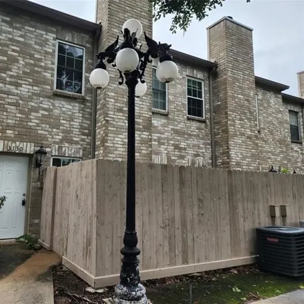 Rent this 2 bed townhouse on 3048 Holly Hall Street in Houston, TX 77054