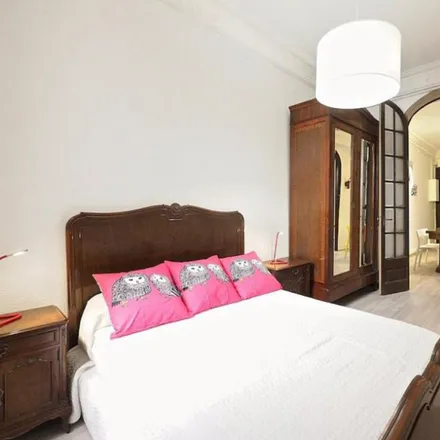 Rent this 4 bed apartment on Estanc in Carrer de la Creu Coberta, 08001 Barcelona