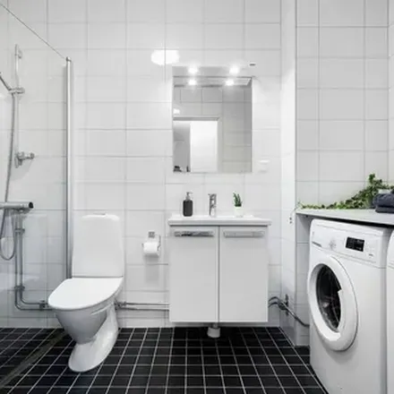 Rent this 1 bed apartment on Rågsvedsvägen 86 in 124 65 Stockholm, Sweden