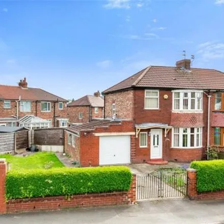 Rent this 3 bed duplex on Coniston Avenue in Little Hulton, M38 9NY