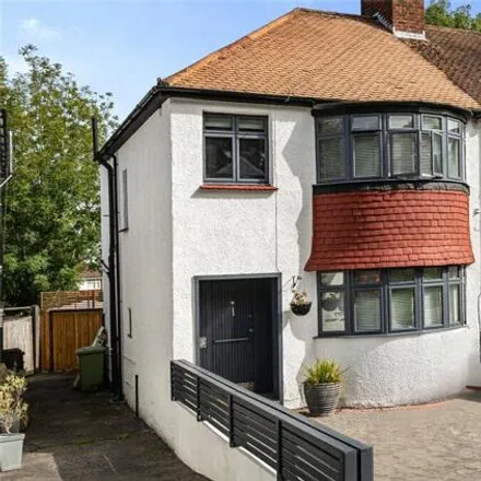 Buy this 3 bed duplex on Copthorne Avenue in London, BR2 8NN