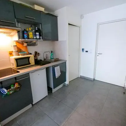 Rent this 1 bed apartment on 45 Chemin de l'Église de Montaudran in 31400 Toulouse, France