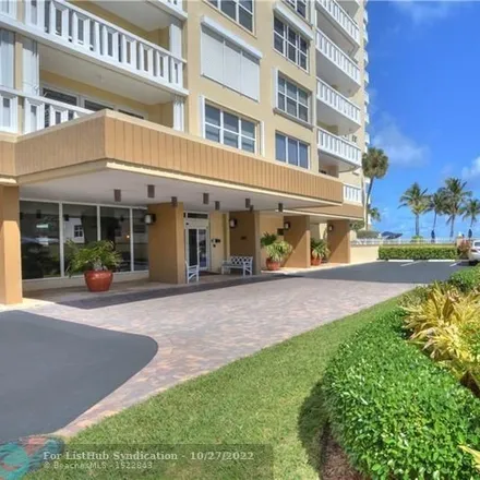 Buy this 2 bed condo on 1012 North Ocean Boulevard in Country Club Isles, Pompano Beach