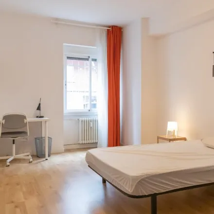Rent this 6 bed room on Madrid in Colegio Patrocinio de San José, Calle de Edgar Neville