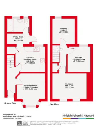 Image 4 - Morgan Road, Bromley Park, London, BR1 3QF, United Kingdom - House for rent