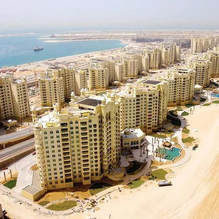 Rent this 1 bed apartment on Al Hatimi in 5 Shoreline Street, Palm Jumeirah