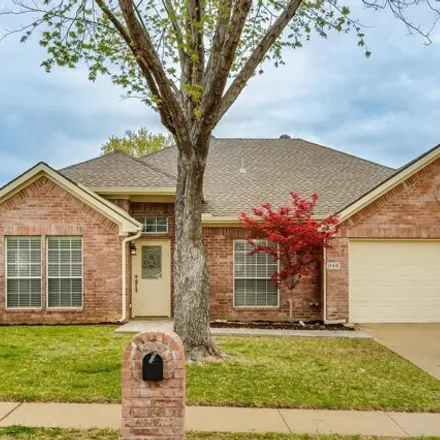 Rent this 3 bed house on 1703 Nightingale Lane in Corinth, TX 76210