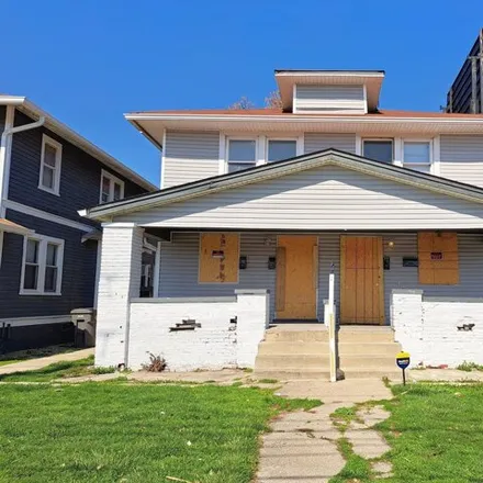 Buy this studio house on 6058 East Washington Street in Indianapolis, IN 46219