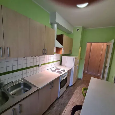 Rent this 1 bed apartment on Sielska 22 in 60-129 Poznan, Poland