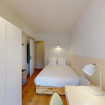 Rent this 1 bed apartment on 13 Rue des Îles in 31500 Toulouse, France