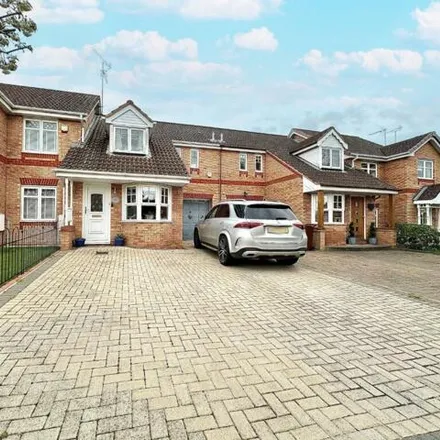 Buy this 3 bed townhouse on Riverstone Way in Upton, NN4 9QH
