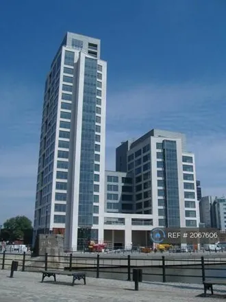 Rent this 1 bed apartment on 1 Princes Dock in 1 William Jessop Way, Liverpool