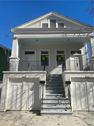 Rent this 2 bed house on 410 Olivier Street in Algiers, New Orleans