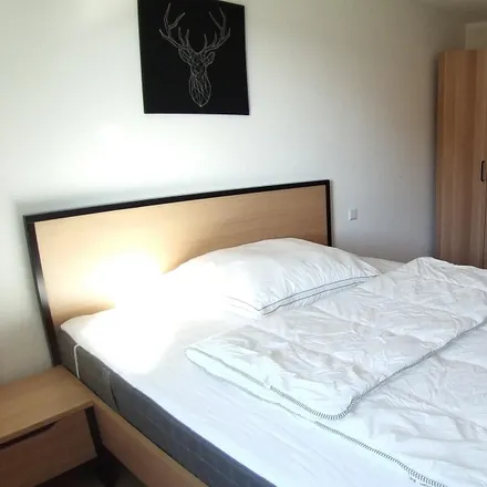 Rent this 1 bed apartment on Adenauerstraße 46 in 73433 Aalen, Germany