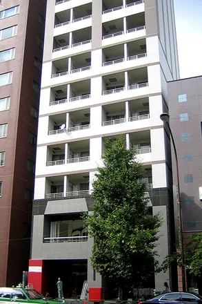 Rent this studio apartment on 代官山デュープレックス in Komazawa-dori, Ebisu-nishi 1-chome