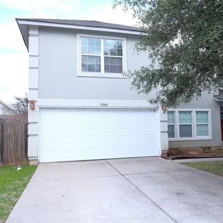 Rent this 3 bed house on 2347 Little Tree Bend in Williamson County, TX 78613