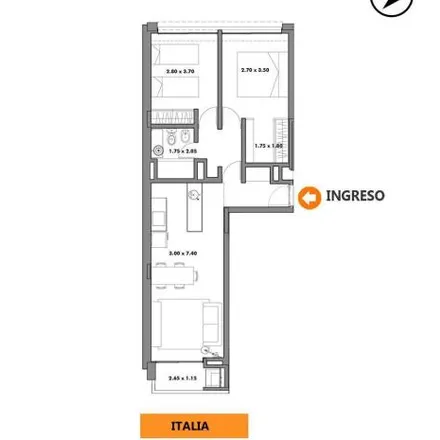 Buy this 2 bed apartment on Italia 1086 in Rosario Centro, Rosario