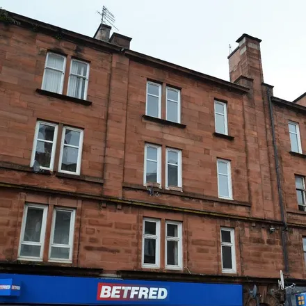 Rent this 1 bed apartment on Beauty By Zarona in 605 London Road, Glasgow