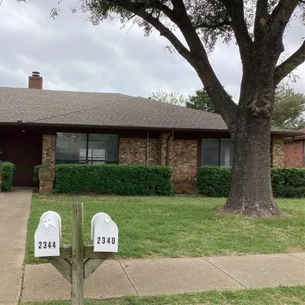 Rent this 2 bed house on 2360 Chestnut Way in Bedford, TX 76022