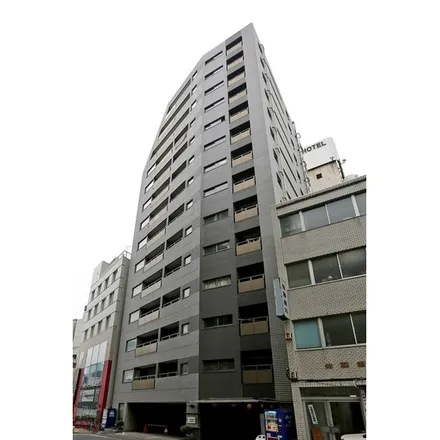Rent this 1 bed apartment on HOTEL SK PLAZA in Wave-dori Street, Dogenzaka 1-chome