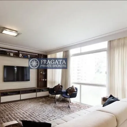 Buy this 4 bed apartment on Edifício Planalto in Rua Haddock Lobo 200, Consolação