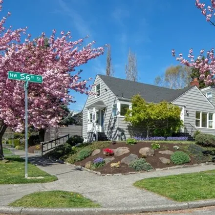 Buy this 4 bed house on 3258 Northwest 56th Street in Seattle, WA 98107