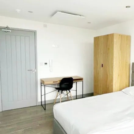 Rent this 1 bed apartment on Apple Building in Oldham Road, Manchester