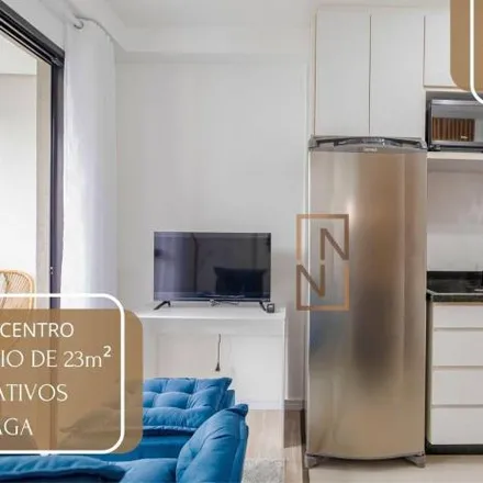 Rent this 1 bed apartment on Rua Brigadeiro Franco 927 in Centro, Curitiba - PR