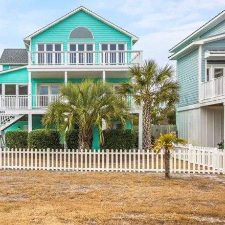 Buy this 4 bed house on 126 Spotters Court in Kure Beach, NC 28449