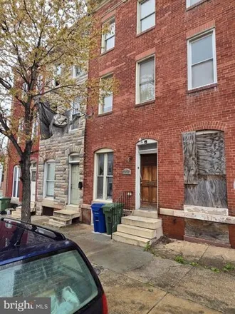 Buy this 5 bed house on 1332 West Lafayette Avenue in Baltimore, MD 21217