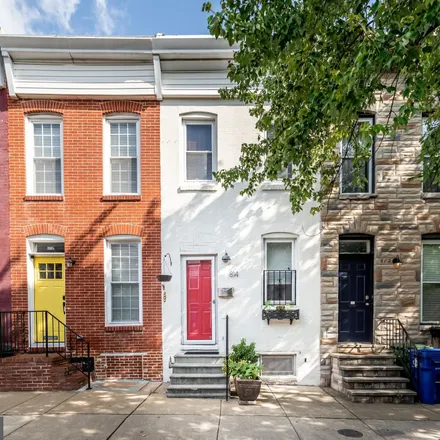 Buy this 2 bed townhouse on 802 Woodward Street in Baltimore, MD 21230