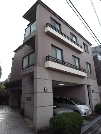 Rent this 2 bed apartment on 狐坂 in Azabu, Minato