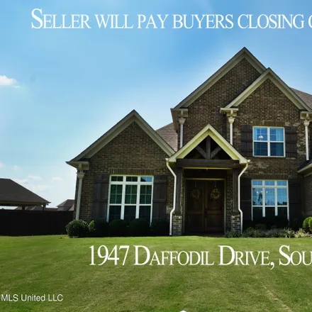 Image 1 - 3866 Daffodil Drive, Southaven, MS 38672, USA - House for sale