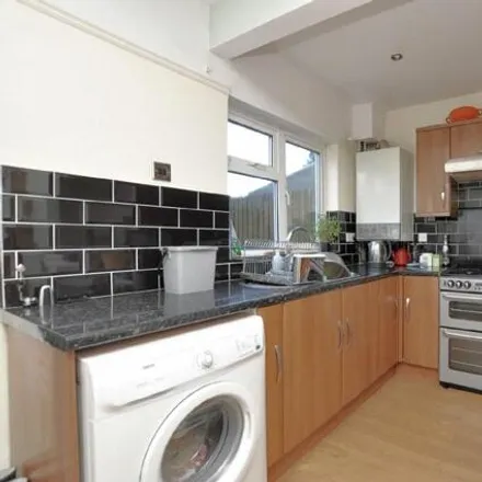 Rent this 4 bed townhouse on 658 Filton Avenue in Bristol, BS34 7JY