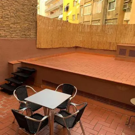 Rent this 1 bed apartment on Avinguda de Sarrià in 43, 08001 Barcelona